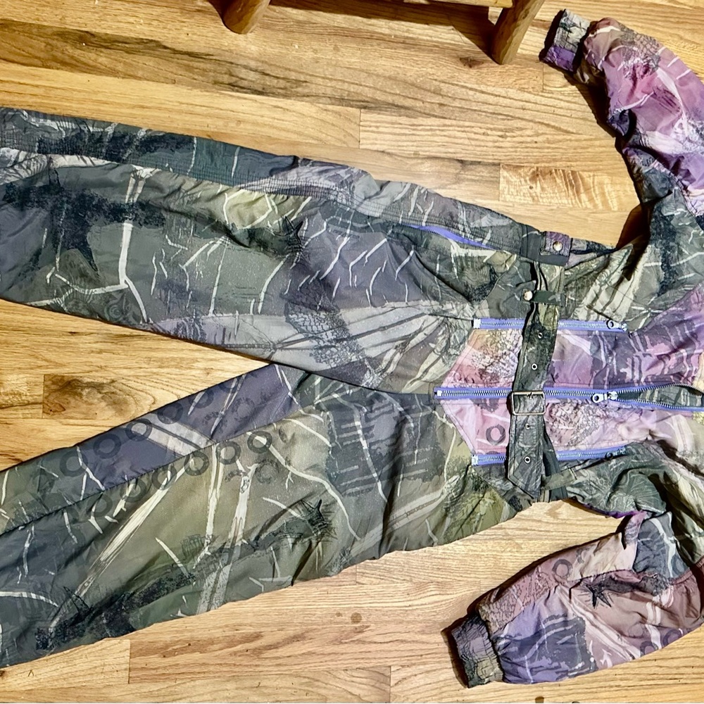 COPY - Camouflage Full-Body Jumpsuit